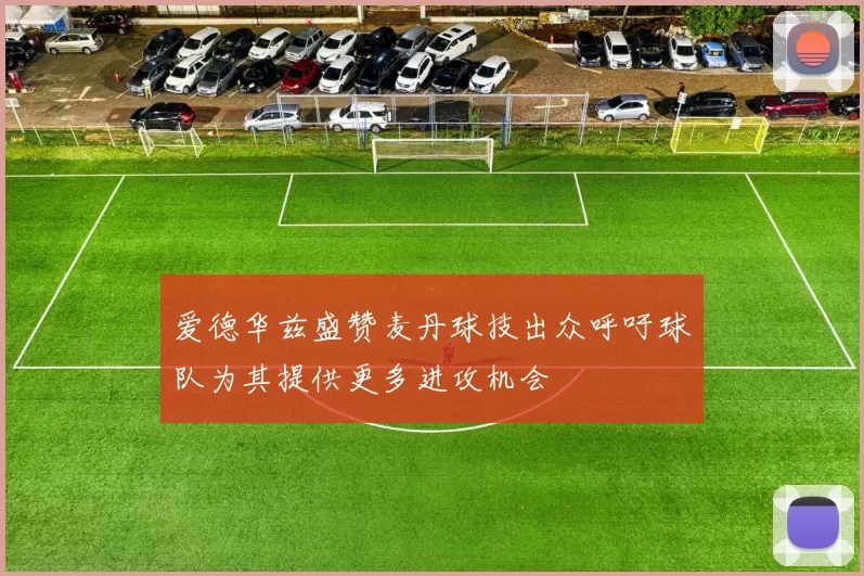 爱德华兹盛赞麦丹球技出众呼吁球队为其提供更多进攻机会